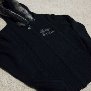 Harley Davidson hooded sweater